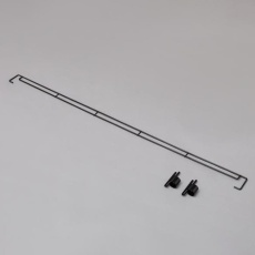 【EA957-453】1401×110mm 落下防止サイドバー