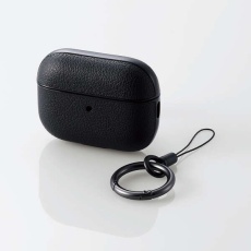 【AVA-AP4PLCBK】AirPods Pro(第2世代)用ソフトレザーケース