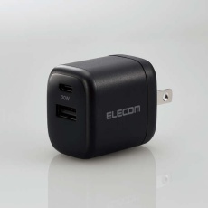 【MPA-ACCP30BK】USB Power Delivery 30W AC充電器(A×1/C×1)