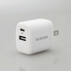 【MPA-ACCP30WH】USB Power Delivery 30W AC充電器(A×1/C×1)