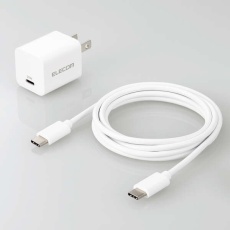 【MPA-ACCP33WH】USB Power Delivery 20W AC充電器(C-Cケーブル付属)
