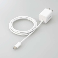 【MPA-ACCP34WH】USB Power Delivery 20W AC充電器(Cケーブル一体型)