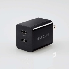 【MPA-ACCP35BK】USB Power Delivery 20W AC充電器(C×2)