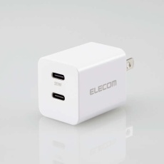 【MPA-ACCP35WH】USB Power Delivery 20W AC充電器(C×2)