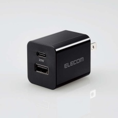 【MPA-ACCP36BK】USB Power Delivery 20W AC充電器(C×1+A×1)