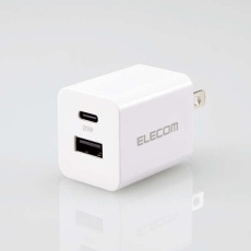 【MPA-ACCP36WH】USB Power Delivery 20W AC充電器(C×1+A×1)