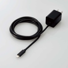【MPA-ACLP05BK】USB Power Delivery 20W AC充電器(Lightningケーブル一体型)