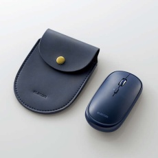 【M-TM15BBBU】充電式 Bluetooth4.2薄型マウス “Slint”4ボタン