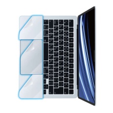 【PKT-MBA1322】MacBookAir13.6インチ用プロテクターフィルム