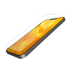 【PM-A22AFLGDCO】iPhone 14 ガラスフィルム ダイヤモンドコーティング ゴリラ0.21mm