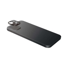 【PM-A22AFLLP3BK】iPhone 14 カメラレンズカバー ハイブリッド アルミフレーム
