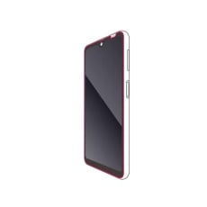 【PM-G227FLKGFRBK】Galaxy A23 5G ガラスフィルム フルカバーガラス PETフレーム 99％