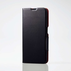 【PM-G227PLFUBK】Galaxy A23 5G ソフトレザーケース 薄型 磁石付