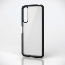 【PM-X224TSLFCSBK】Xperia 5 IV TOUGH SLIM LITE フレームカラー シルキークリア