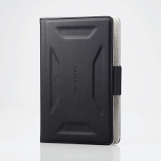【TB-08ZEROUBK】タブレット汎用ケース/ZEROSHOCK/360度/3アングル/7～8.4インチ