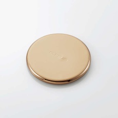 【W-QA20GD】USB-TypeC入力対応 Qi規格対応ワイヤレス充電器(10/7.5/5W・卓上)