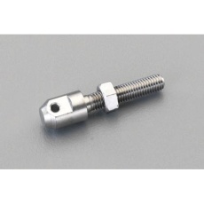 【EA967ED-50】#50/75mm[ステンレス]チェーンボルト(シングルエンド)