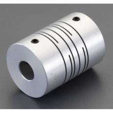 【EA969AB-11】6 x8 mm/16mm フレキシブルカップリング(セットスクリュー)