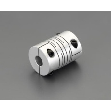 【EA969BC-9】6.35x8mm/20mm フレキシブルカップリング(クランピング)