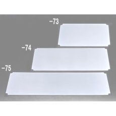 【EA976AJ-74】892x433mm メタルラック硬質クリアシート