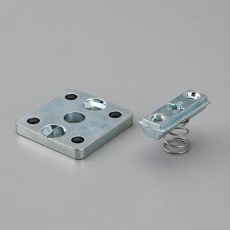 【EA976CB-31】30角用 後入れ式ジョイント(プレート+テーパーナット)