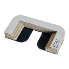 【EA979CA-2】100mm 台車用ストッパー(白/2個)