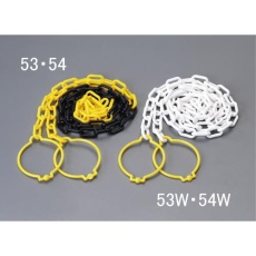 【EA980A-53】6.0mm×2m プラスチックチェーン(トラ)