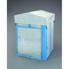 【EA981WN-302】830x830x1100mm フレコンバッグスタンド(産廃用)