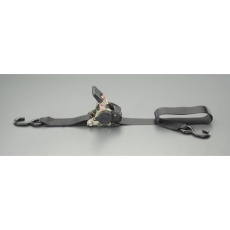 【EA982AA-12】25mmx3.0m/300kg ベルト荷締機(自動巻取式)