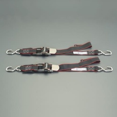 【EA982BA-66】44mm×1.2m/226kg トランサムタイダウンベルト(2本)