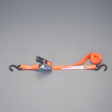 【EA982BB-4】181kg/25mmx4.2m ベルト荷締機(ラチェット式)