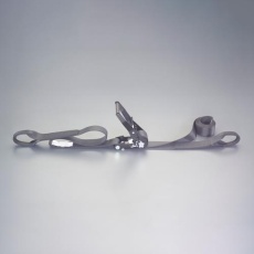 【EA982SH-36】50mmx6.0m/1010kg ベルト荷締機(両端アイ型)