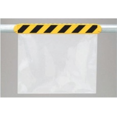 【EA983DH-33】450x355mm ワンタッチ取付標識(トラ色)
