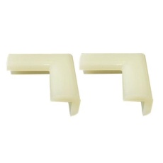 【EA983FE-77】50x50x22mm クッションコーナーガード(蓄光/2個)