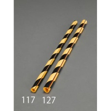 【EA983FF-127】27x37x900mm クッションガード(トラ/2個)