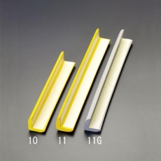 【EA983FJ-11G】54x54x450mm スポンジコーナーガード(粘着付/灰)