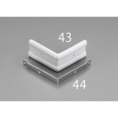【EA983FM-43】100x100x42mm バンパークッション(運搬車用)