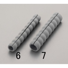 【EA983FM-7】35x23x185mm ゴムグリップ(スリット入)