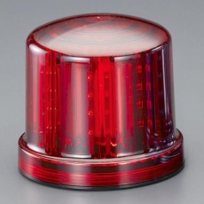 【EA983FS-41A】[単3x4本]LED回転灯(赤色)