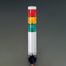 【EA983FW-37A】AC90-250V LED小型積層信号灯(3色)