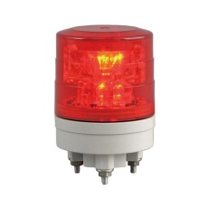 【EA983FZ-21】AC/DC12～24V LED小型回転灯(赤)