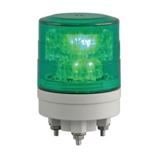 【EA983FZ-24】AC/DC12～24V LED小型回転灯(緑)