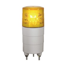 【EA983FZ-32】AC100V LED小型回転灯(黄)