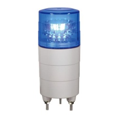 【EA983FZ-33】AC100V LED小型回転灯(青)