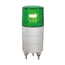 【EA983FZ-34】AC100V LED小型回転灯(緑)