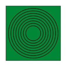 【EA983HM-12】φ30-100mm ゲージマーカー(緑)
