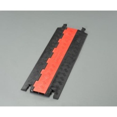 【EA983PG-2】914x303x32mm ケーブルプロテクター(2溝/低床型)
