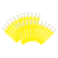 【EA983RM-6】φ15x190mm スティックライト(黄/24本)