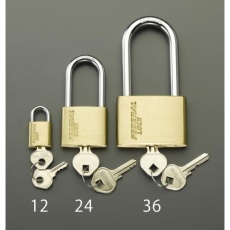 【EA983SG-32】20mm シリンダー南京錠(63mm吊長)