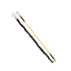 【EA983SL-67】940-1300mm セーフティーループ(シャックル付・黄)